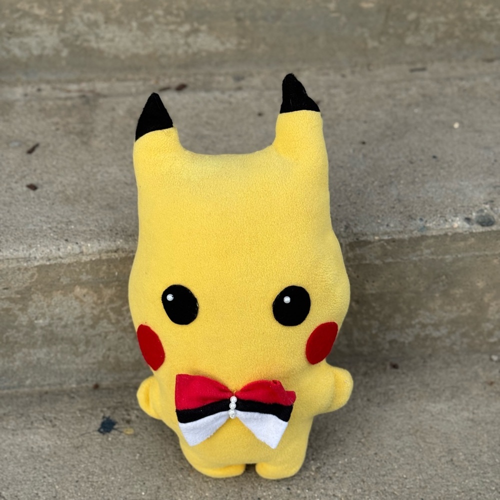 Rare Pokemon Pikachu Plush